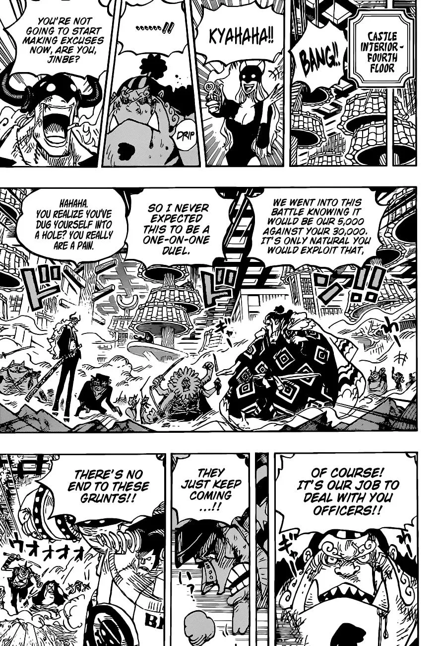 One Piece Chapter 1017 page 4 - MangaNato