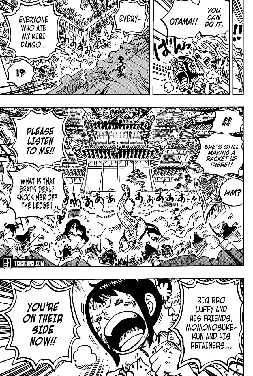 One Piece Chapter 1017 page 6 - MangaNato