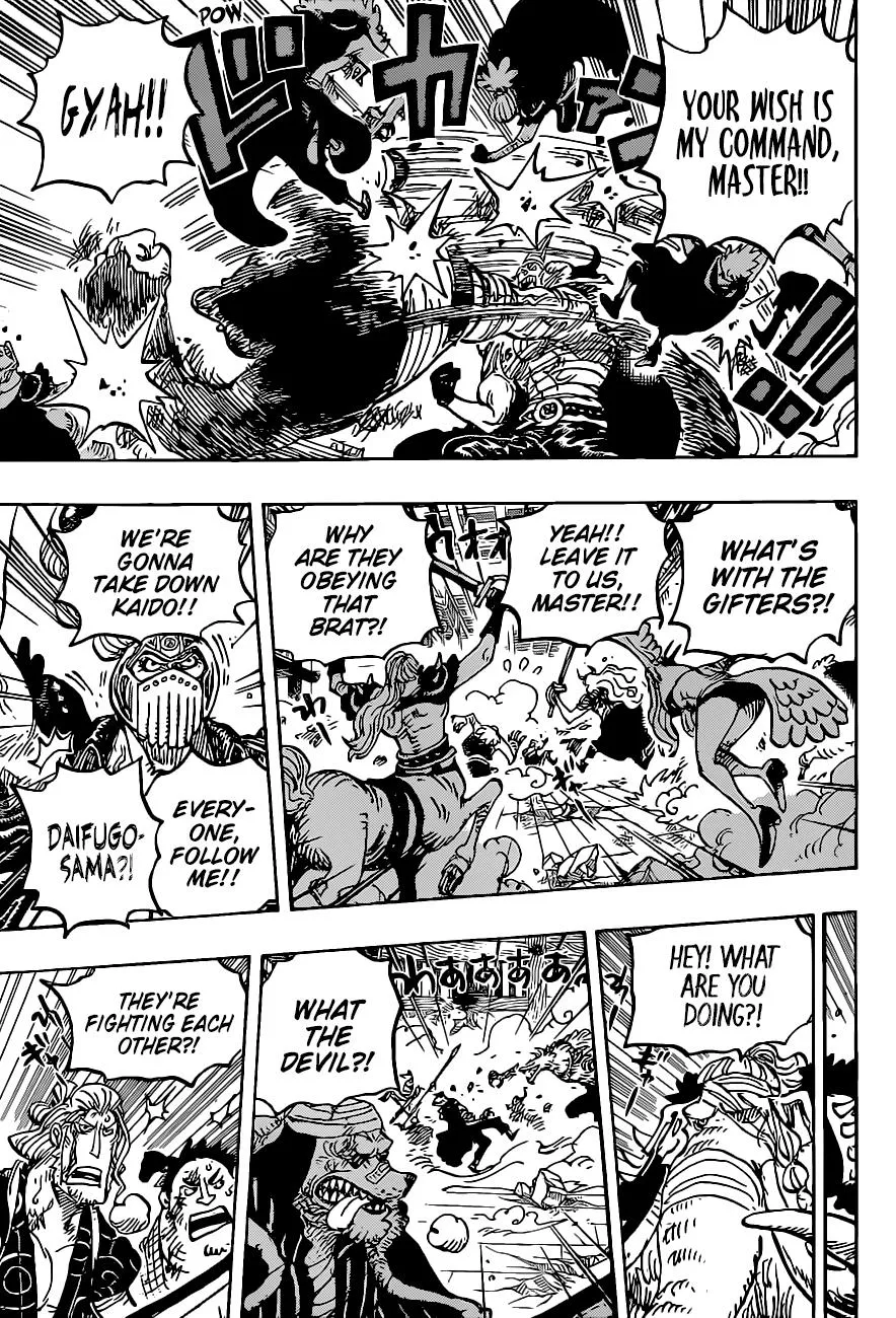 One Piece Chapter 1017 page 8 - MangaNato