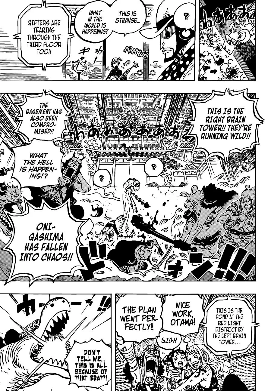 One Piece Chapter 1017 page 10 - MangaNato