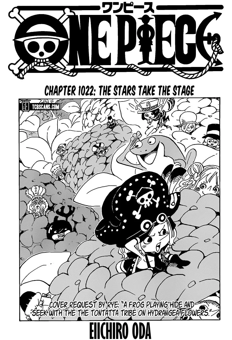 One Piece Chapter 1022 page 1 - MangaNato