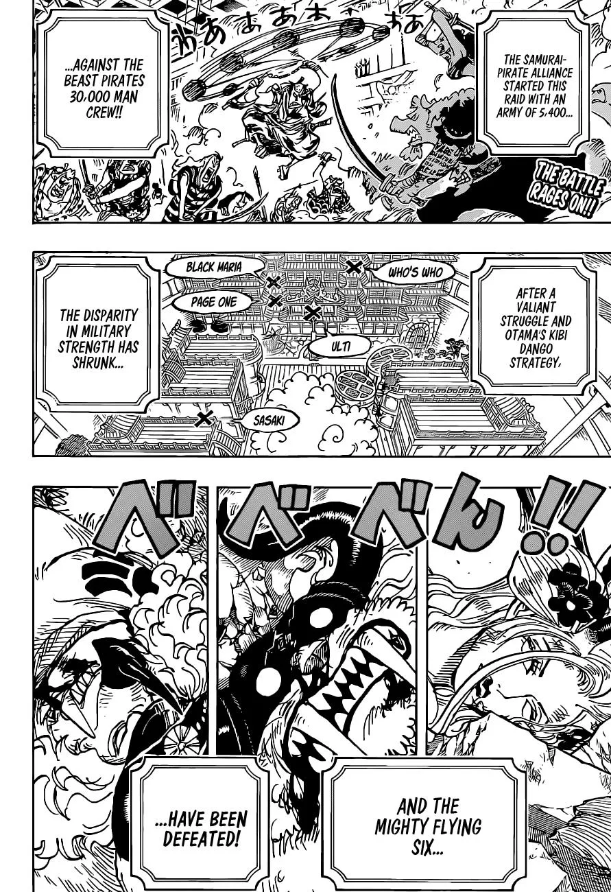 One Piece Chapter 1022 page 3 - MangaNato