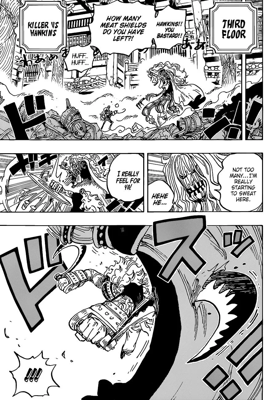 One Piece Chapter 1022 page 8 - MangaNato