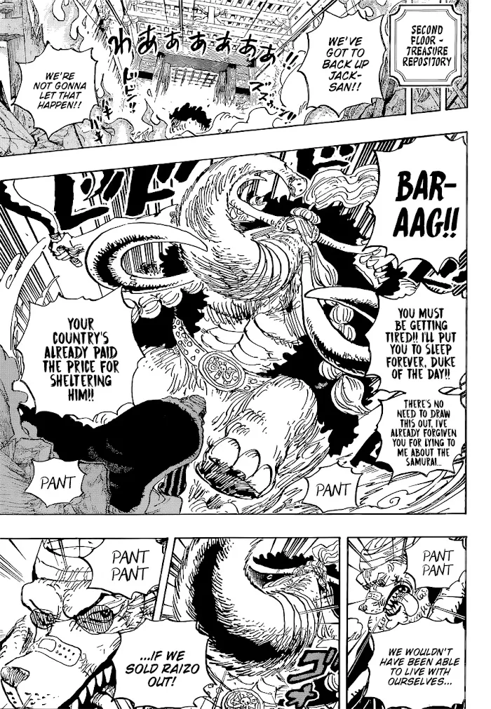 One Piece Chapter 1023 page 13 - MangaNato