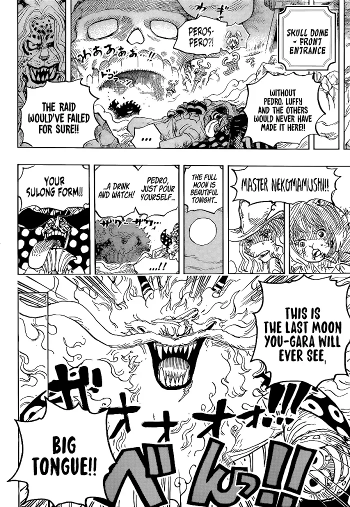 One Piece Chapter 1023 page 16 - MangaNato