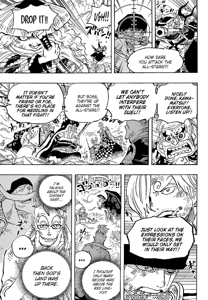 One Piece Chapter 1023 page 5 - MangaNato