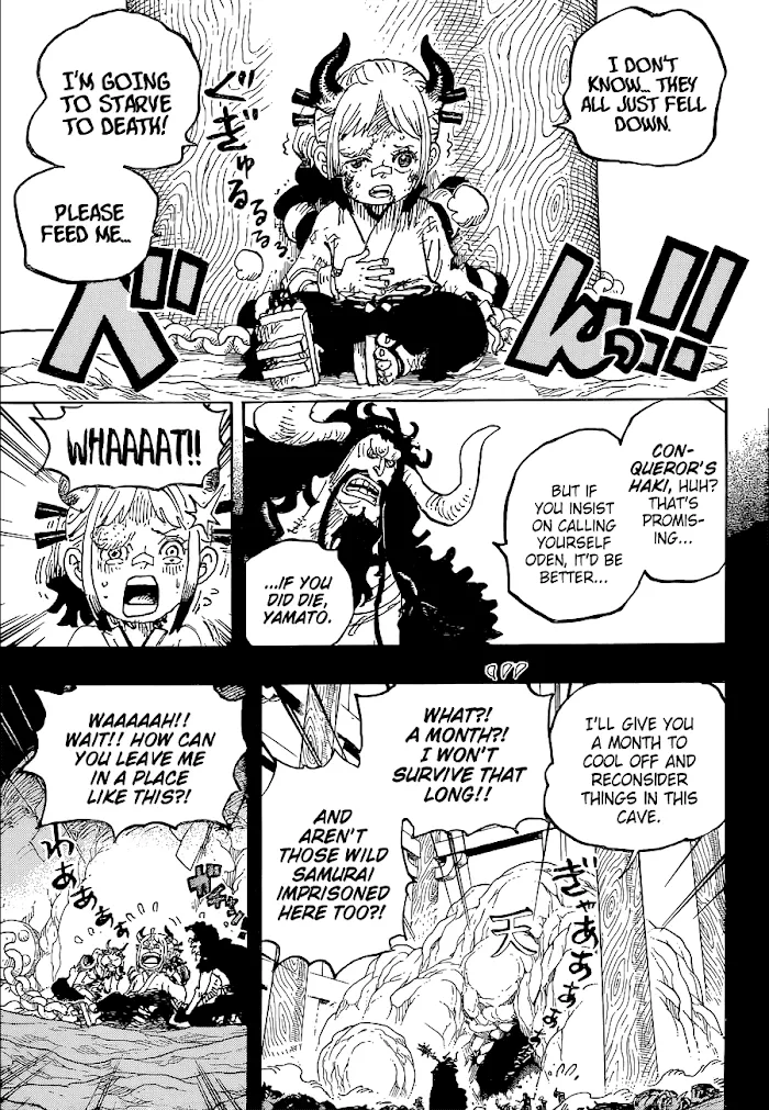 One Piece Chapter 1024 page 12 - MangaNato