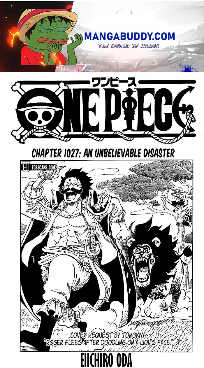 One Piece Chapter 1027.2 page 1 - MangaNato