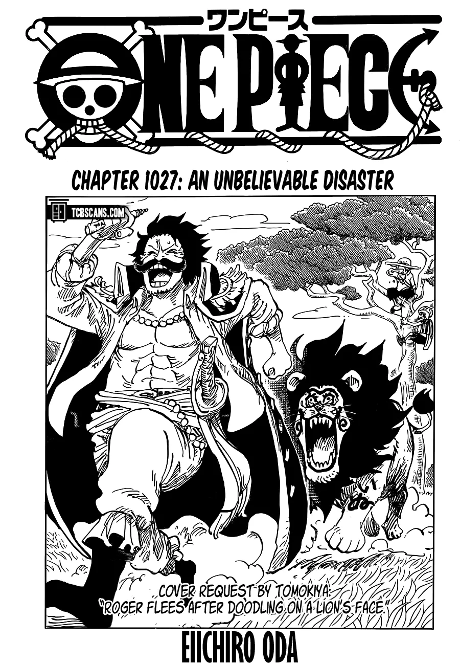 One Piece Chapter 1027 page 1 - MangaNato