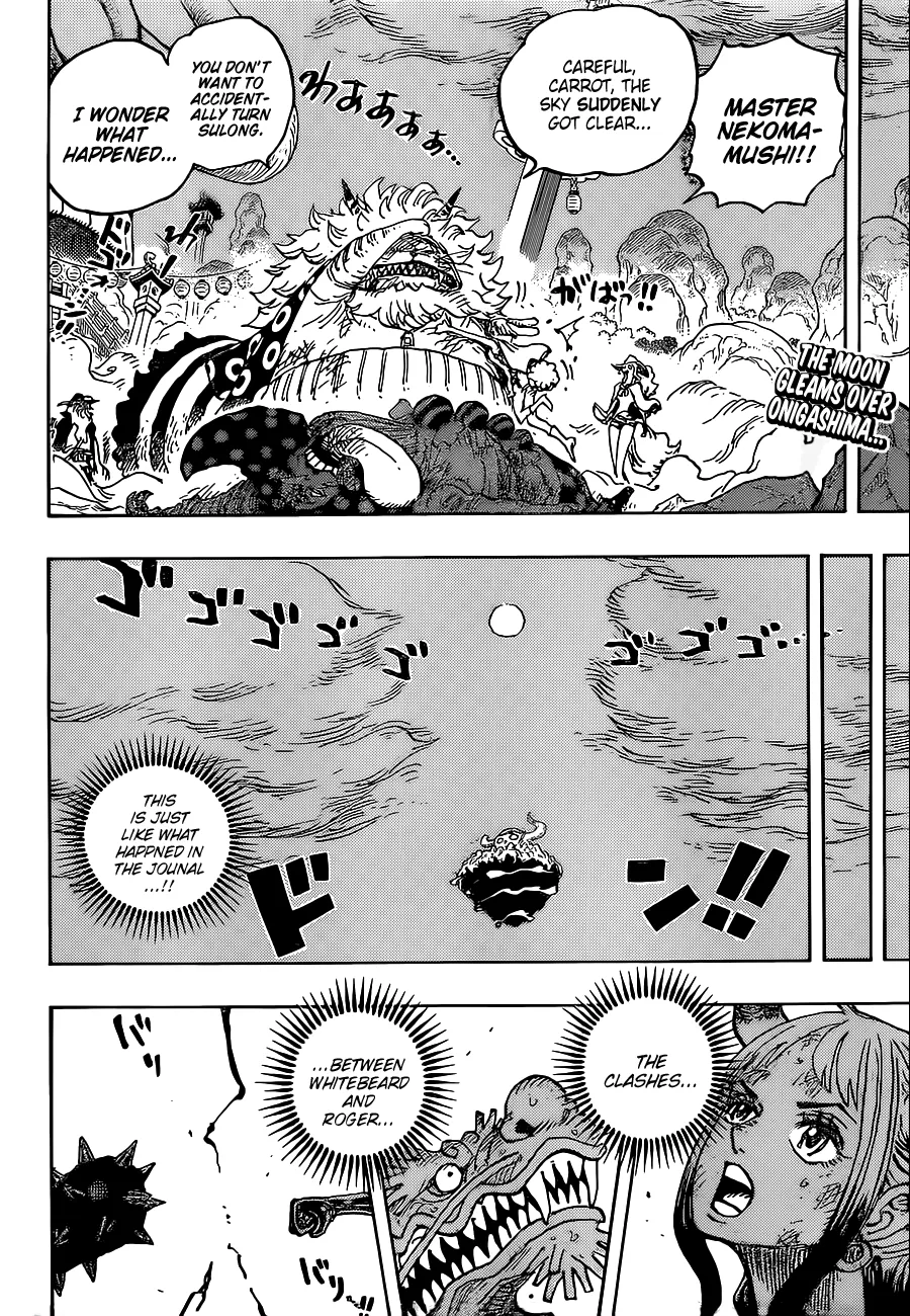 One Piece Chapter 1027 page 3 - MangaNato