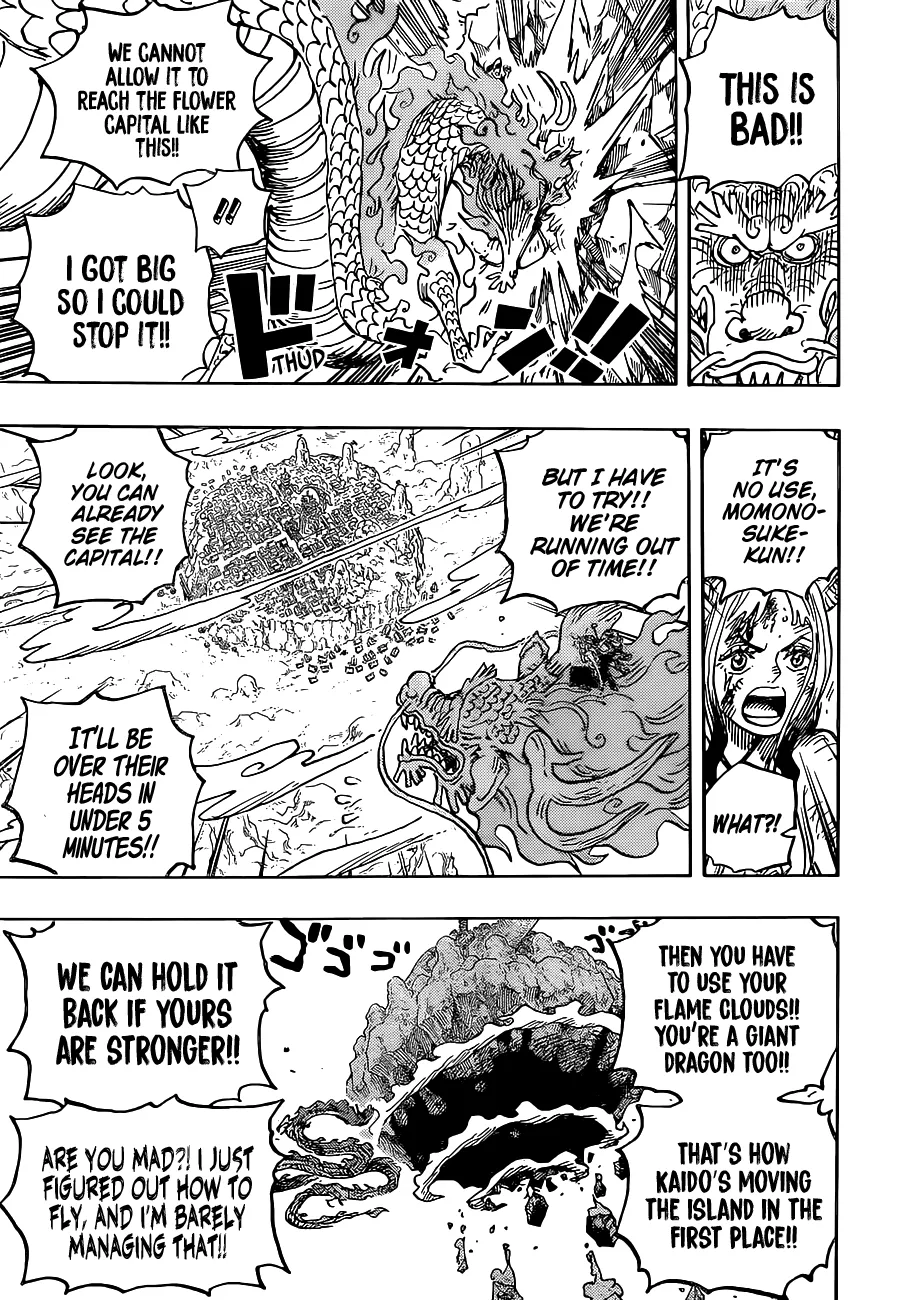 One Piece Chapter 1027 page 10 - MangaNato