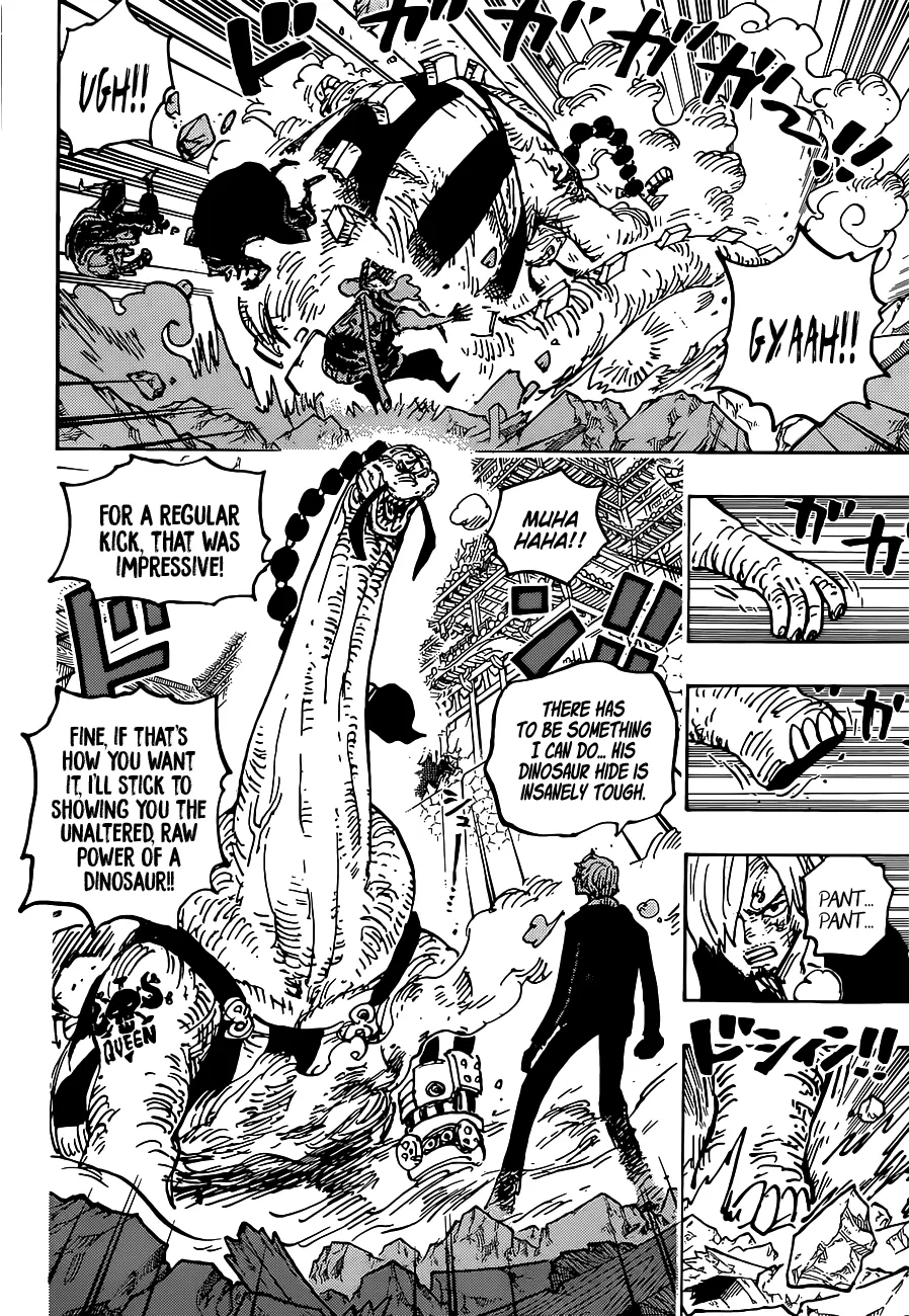 One Piece Chapter 1028 page 13 - MangaNato