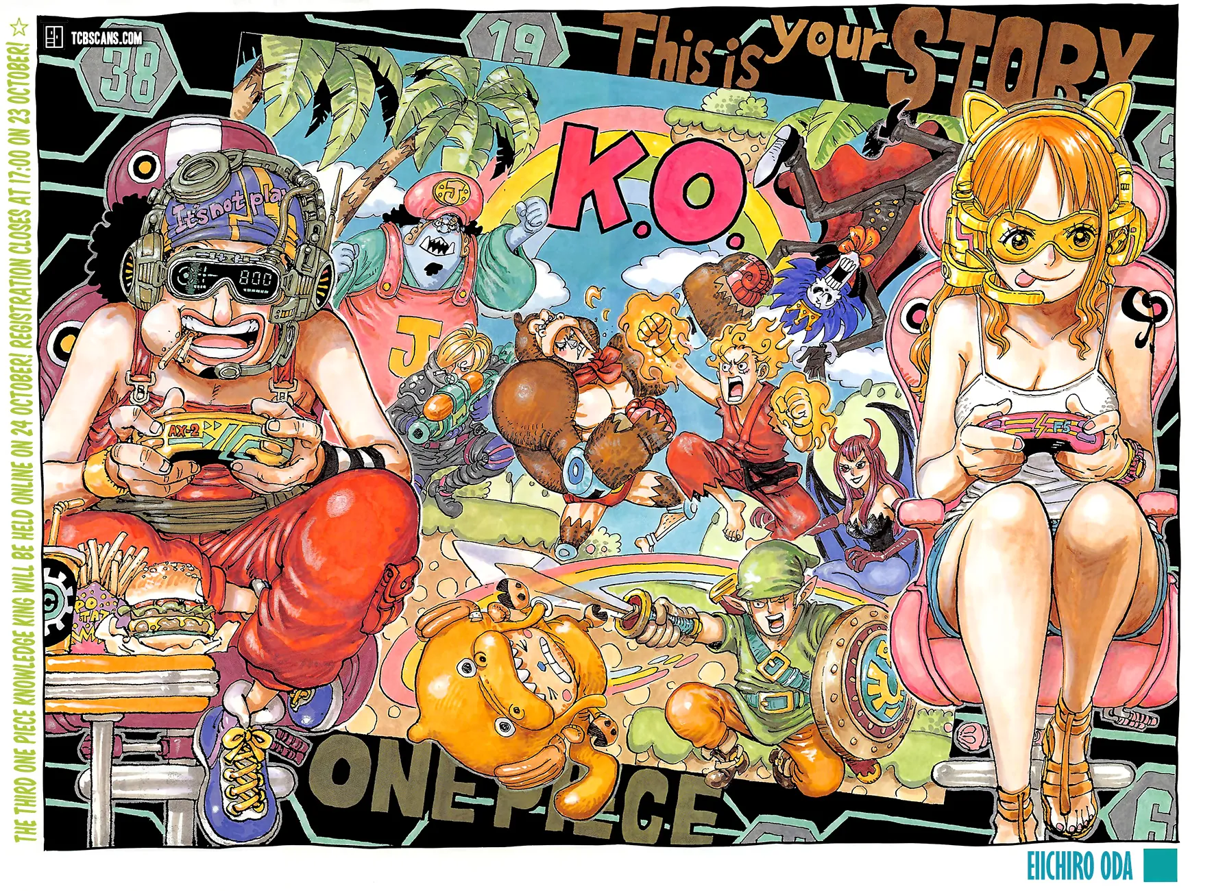 One Piece Chapter 1028 page 3 - MangaNato