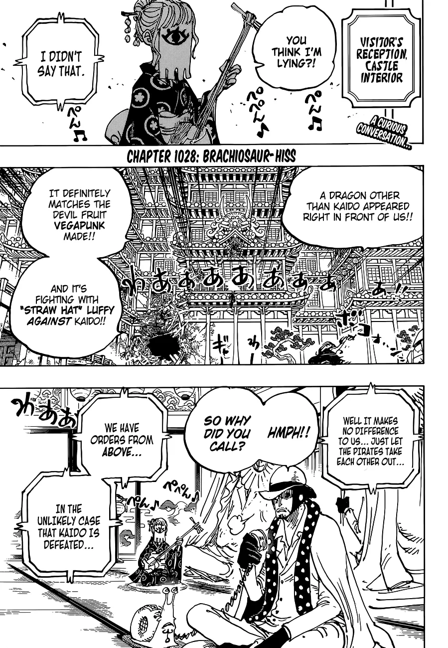 One Piece Chapter 1028 page 4 - MangaNato