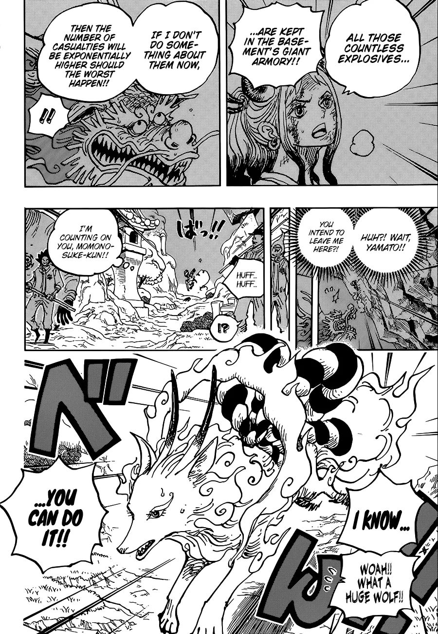 One Piece Chapter 1028 page 9 - MangaNato