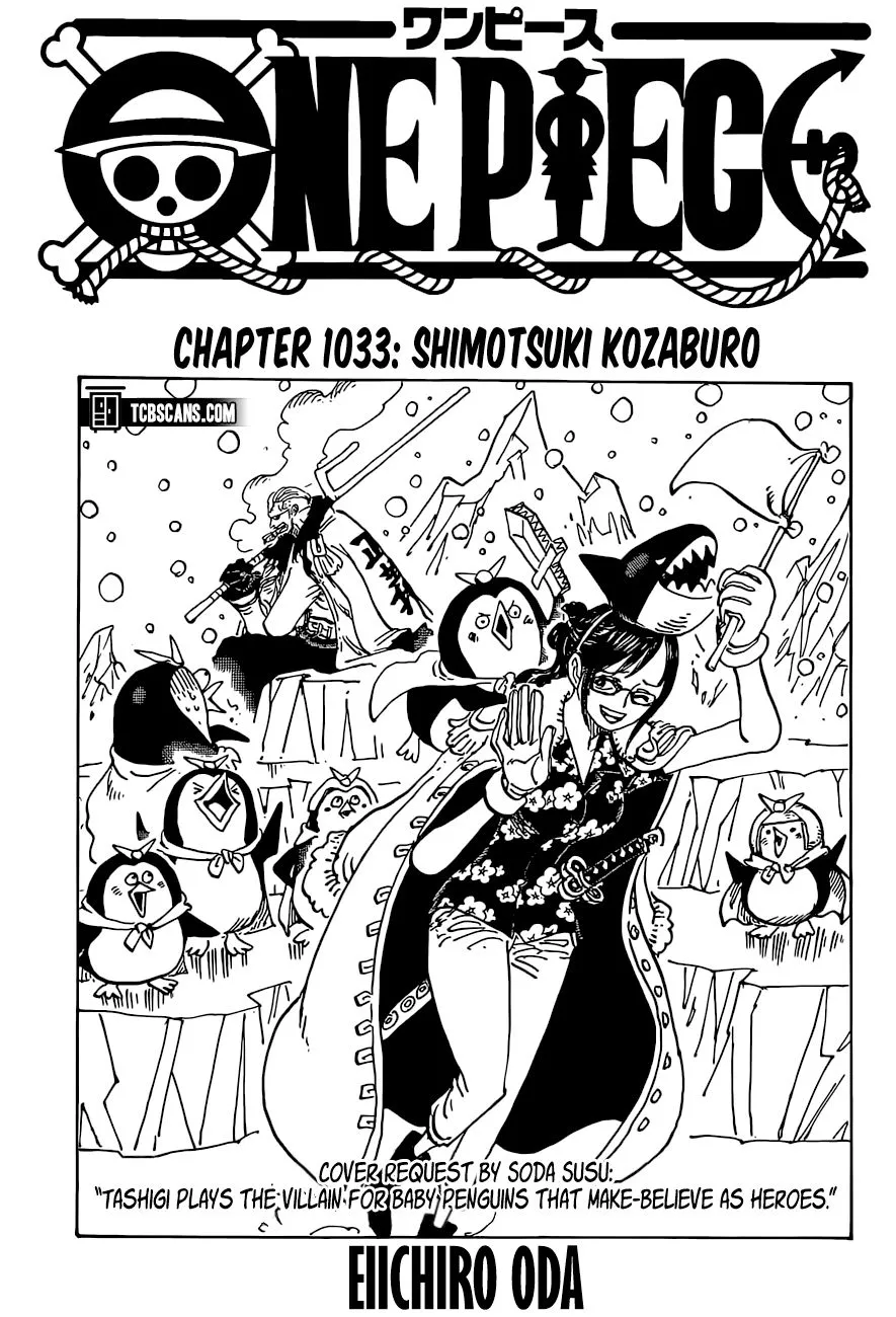 One Piece Chapter 1033 page 1 - MangaKakalot