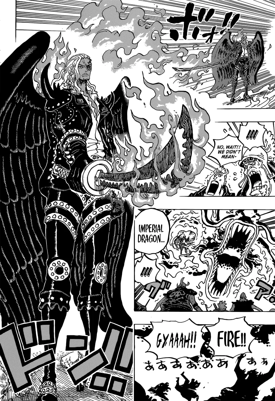 One Piece Chapter 1035 page 6 - MangaNato