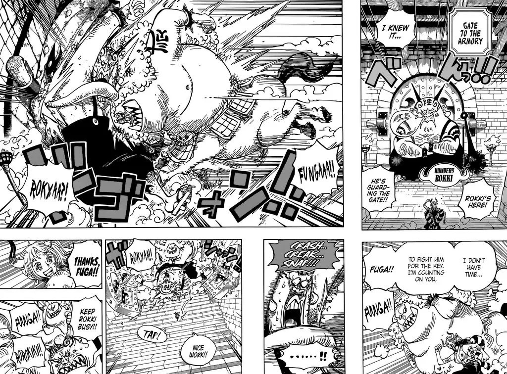 One Piece Chapter 1036 page 9 - MangaNato