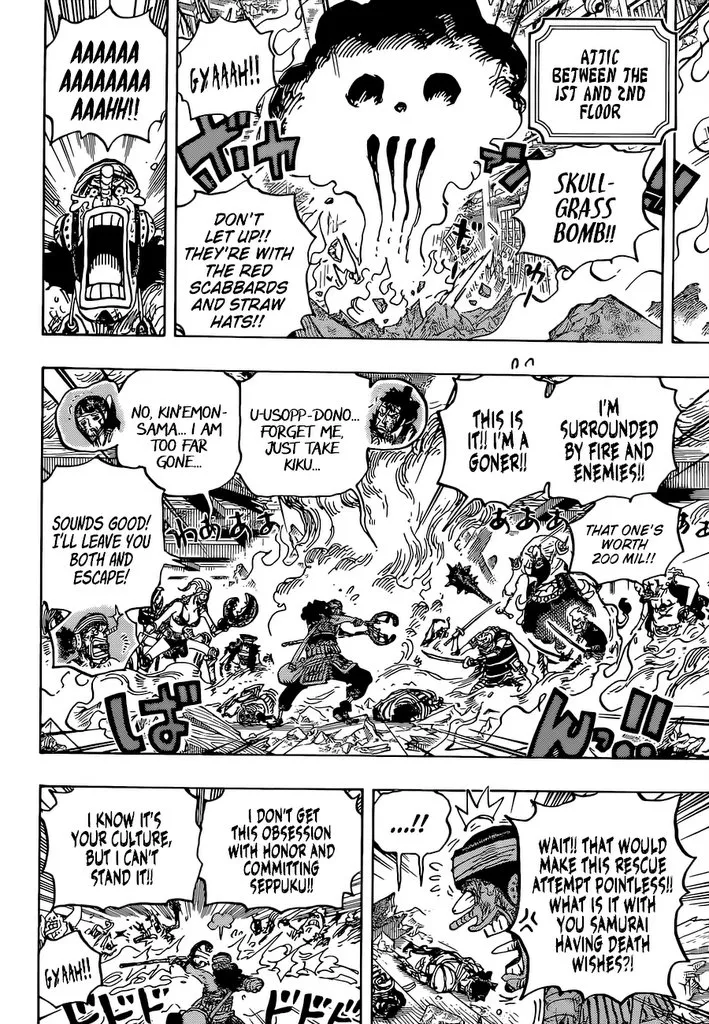 One Piece Chapter 1036 page 10 - MangaNato