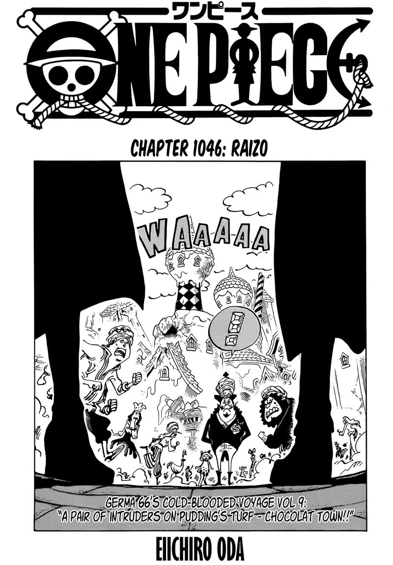 One Piece Chapter 1046 page 1 - MangaNato