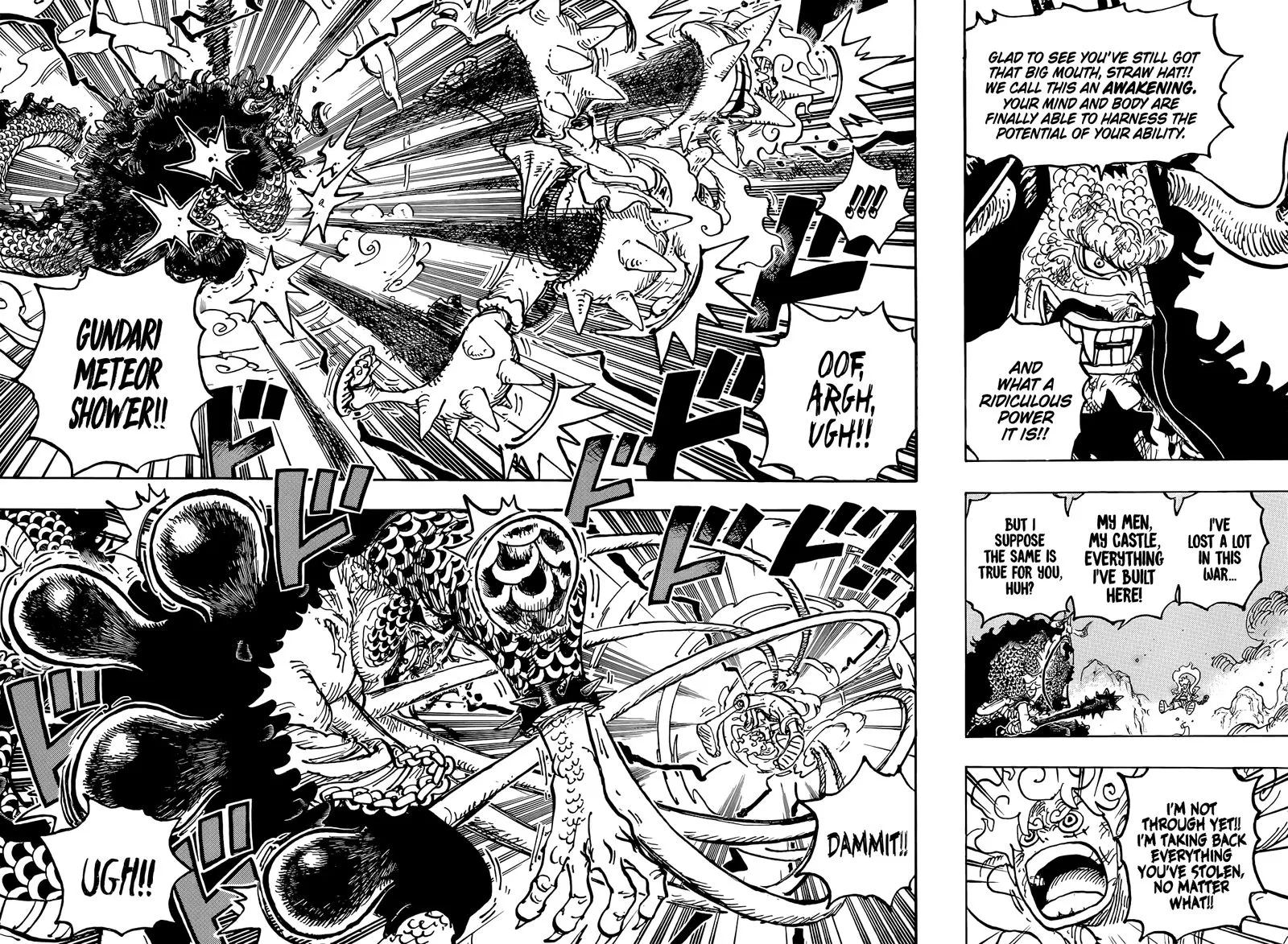 One Piece Chapter 1046 page 4 - MangaNato