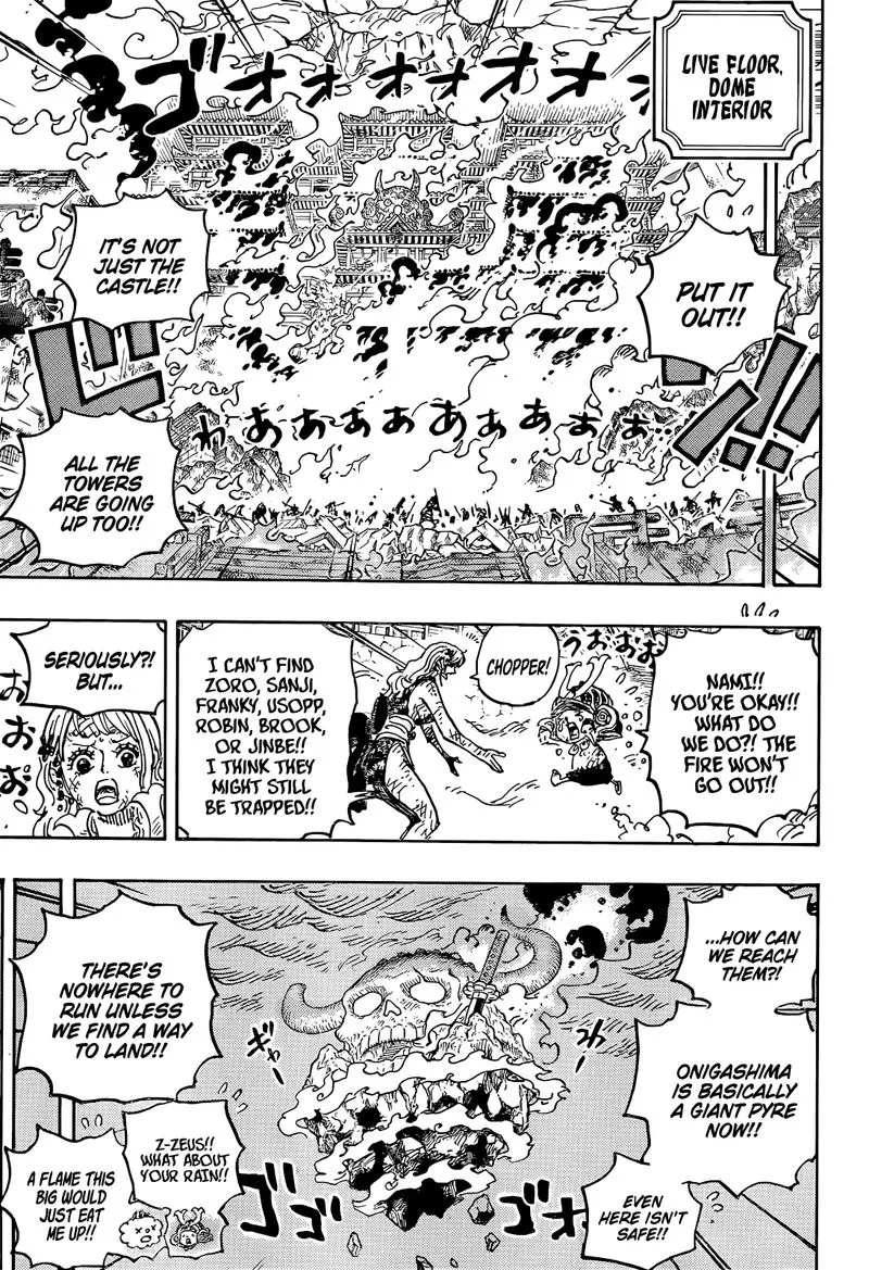 One Piece Chapter 1046 page 6 - MangaNato