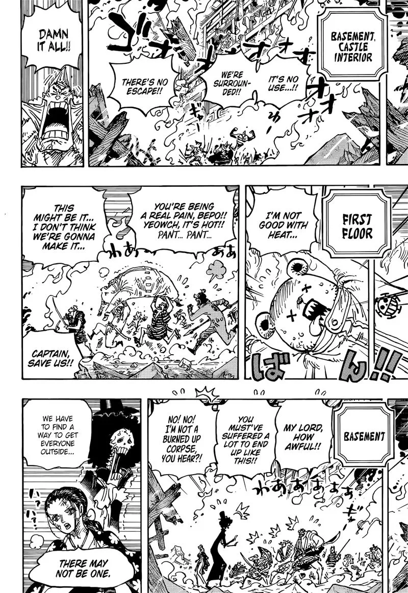 One Piece Chapter 1046 page 7 - MangaNato