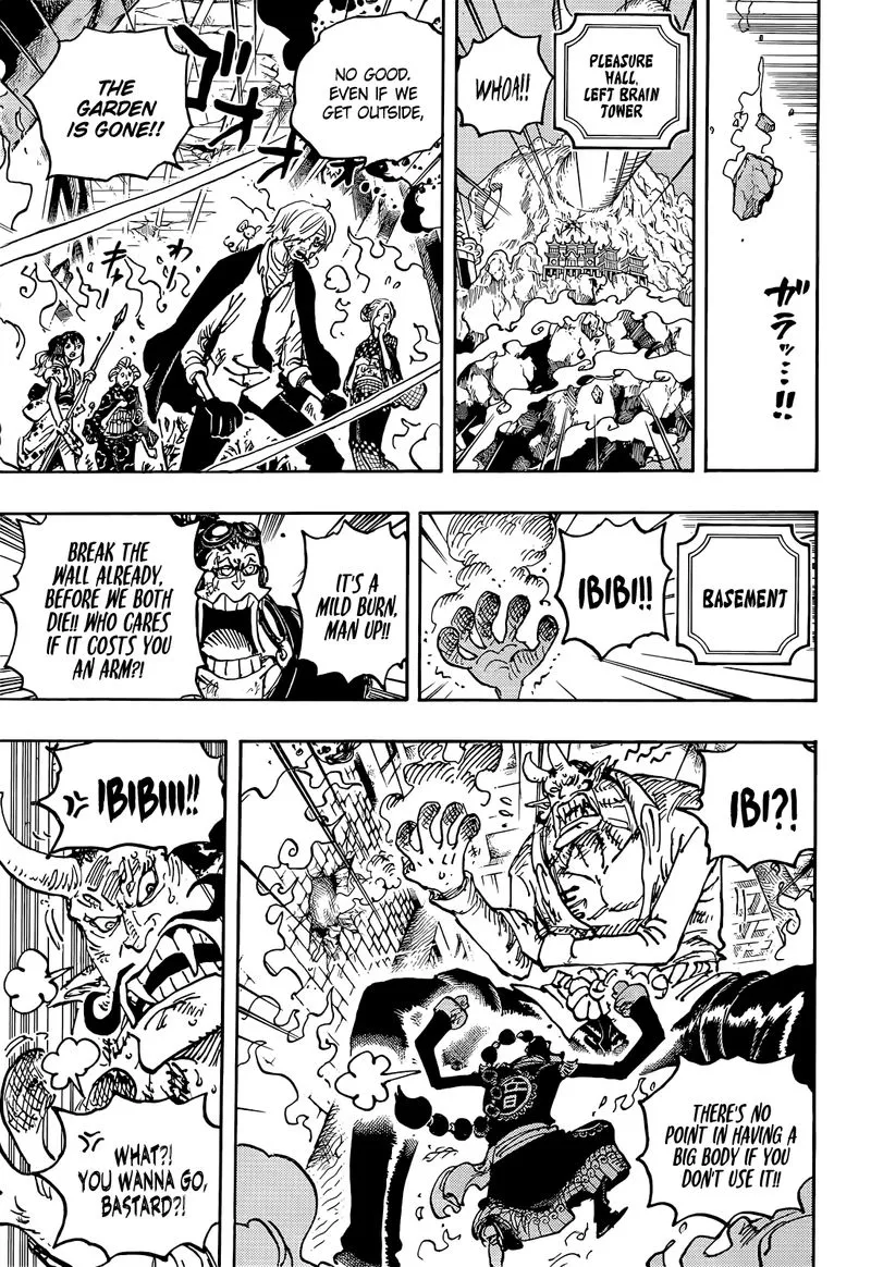 One Piece Chapter 1046 page 8 - MangaNato