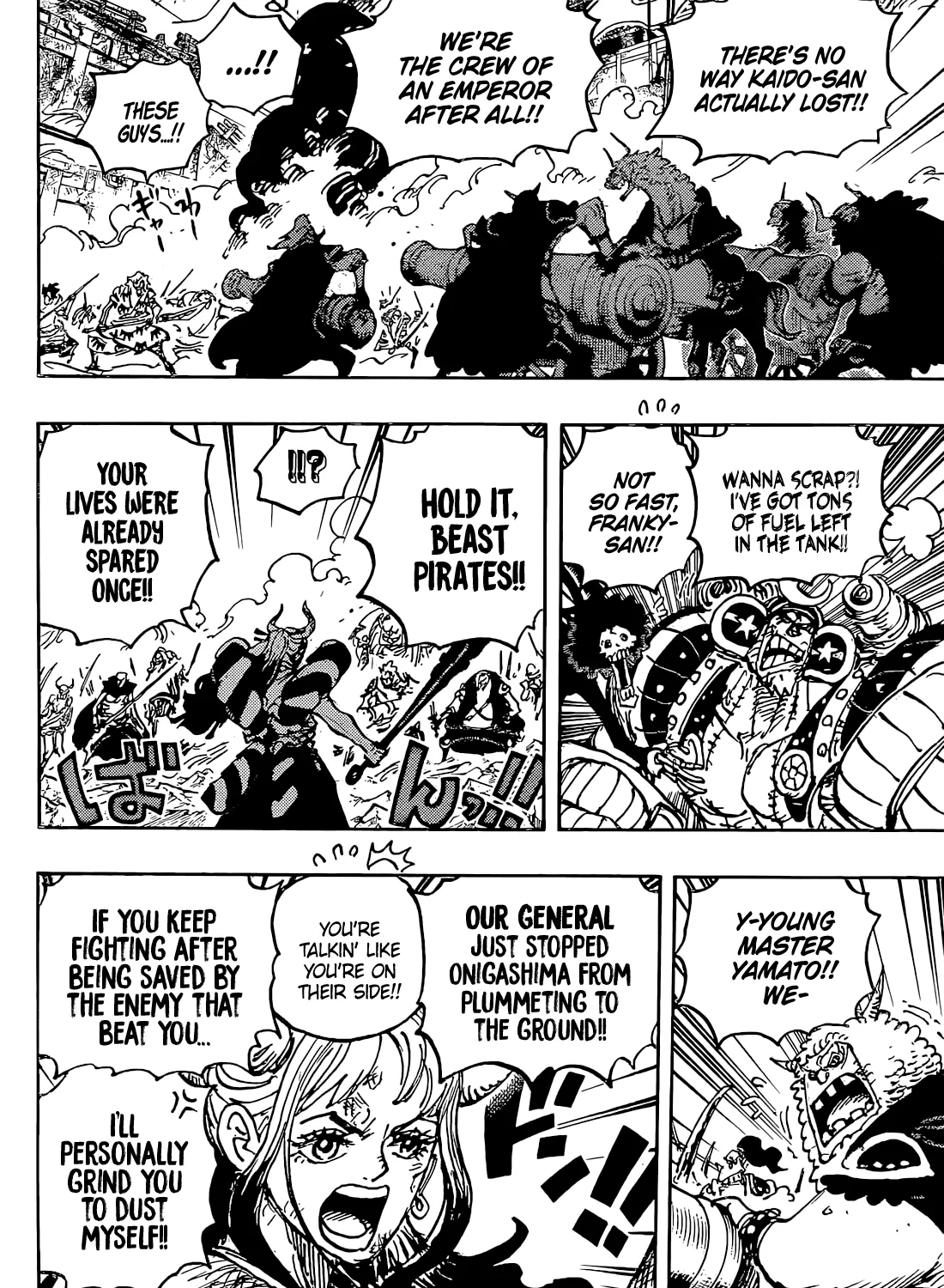 One Piece Chapter 1050 page 19 - MangaNato