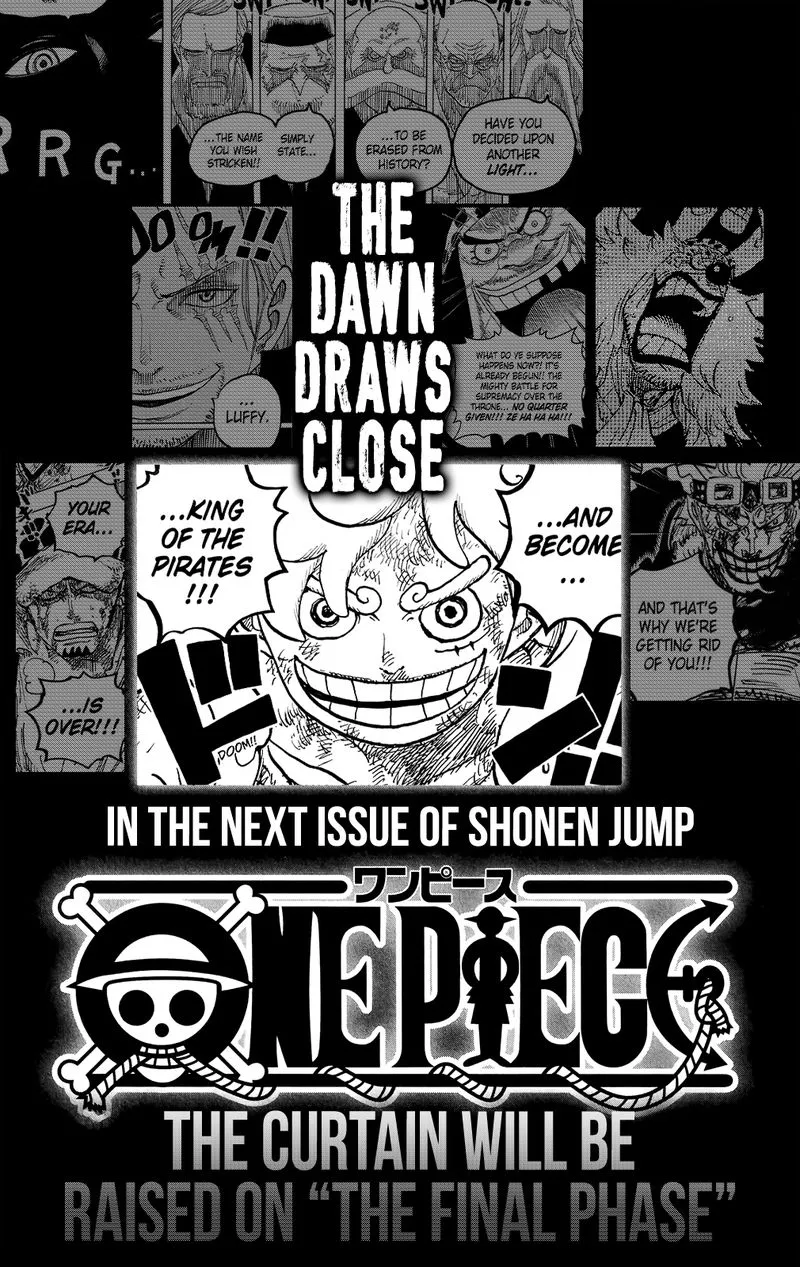 One Piece Chapter 1053.4 page 11 - MangaNato