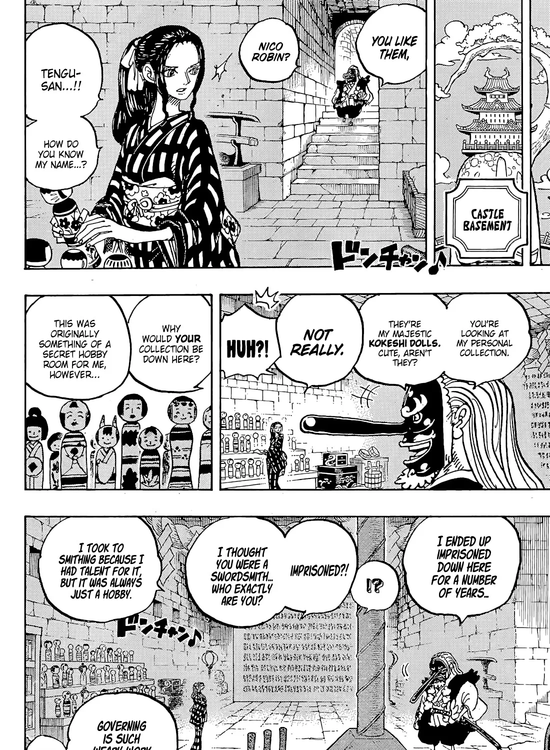 One Piece Chapter 1053 page 14 - MangaNato