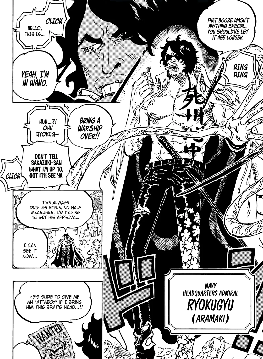 One Piece Chapter 1053 page 22 - MangaNato