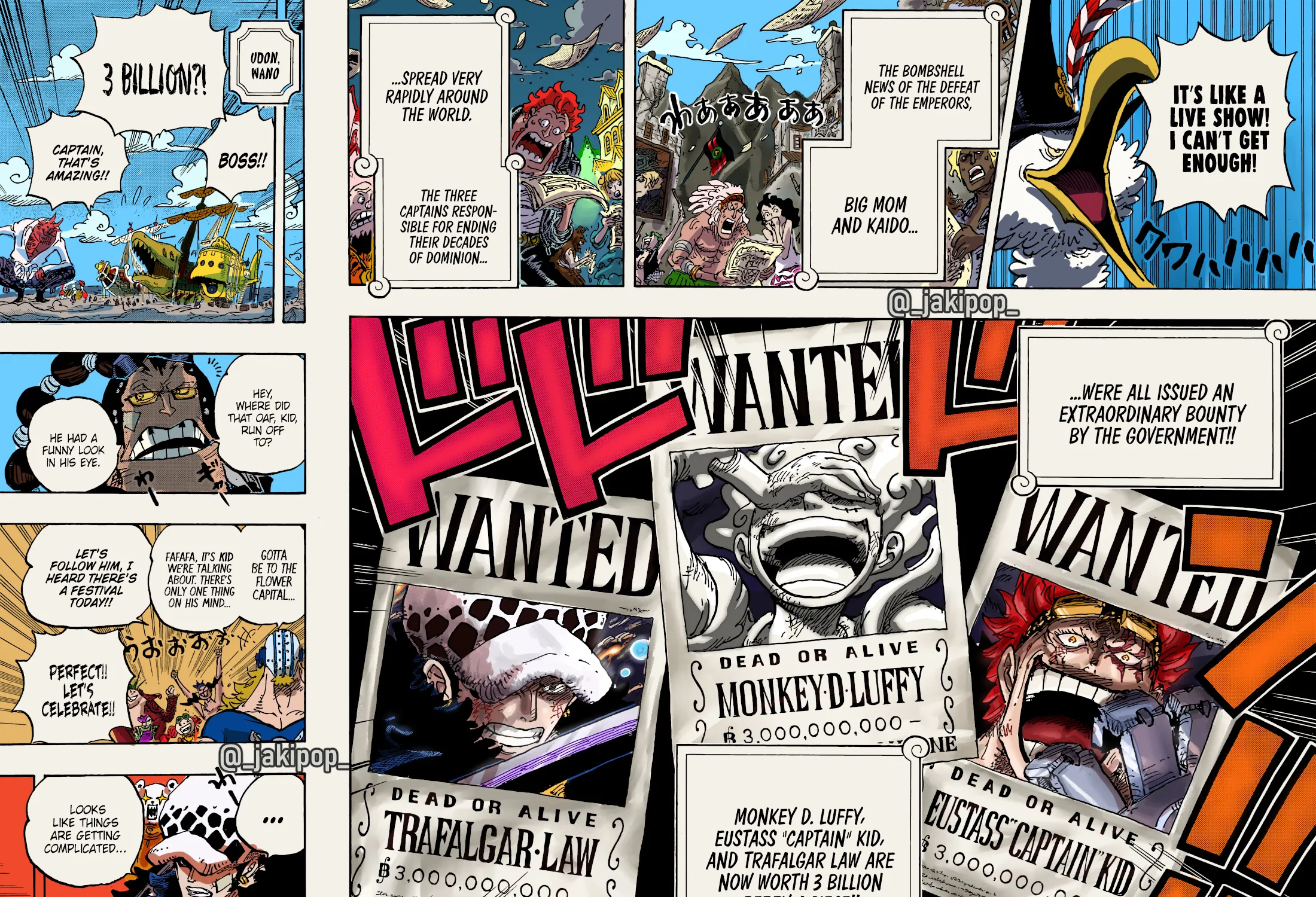 One Piece Chapter 1053 page 36 - MangaNato