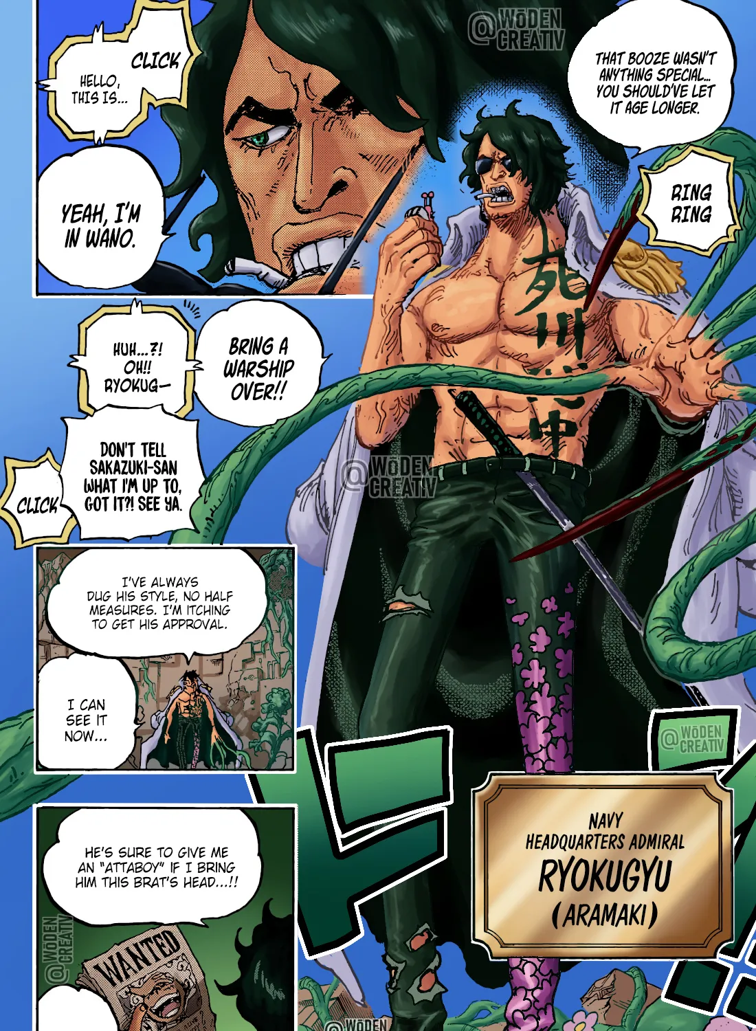 One Piece Chapter 1053 page 38 - MangaNato