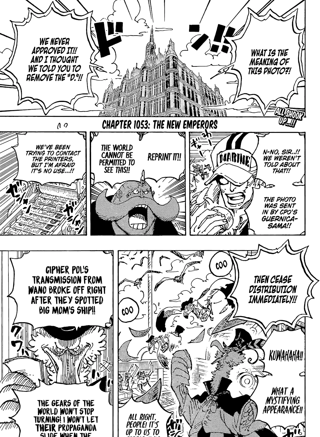 One Piece Chapter 1053 page 6 - MangaNato