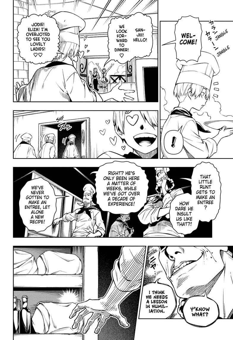 One Piece Chapter 1054.5 page 14 - MangaKakalot