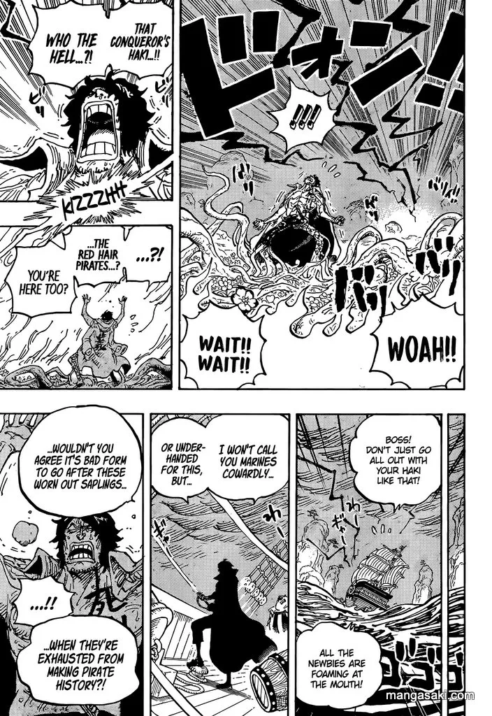 One Piece Chapter 1055 page 17 - MangaNato