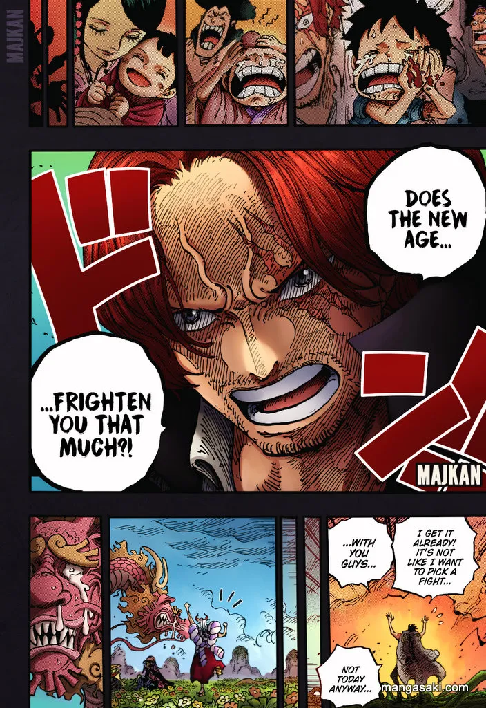 One Piece Chapter 1055 page 21 - MangaNato