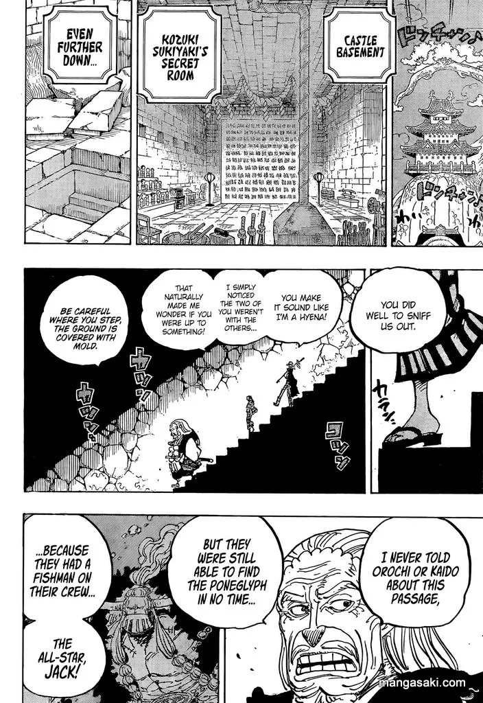 One Piece Chapter 1055 page 8 - MangaNato