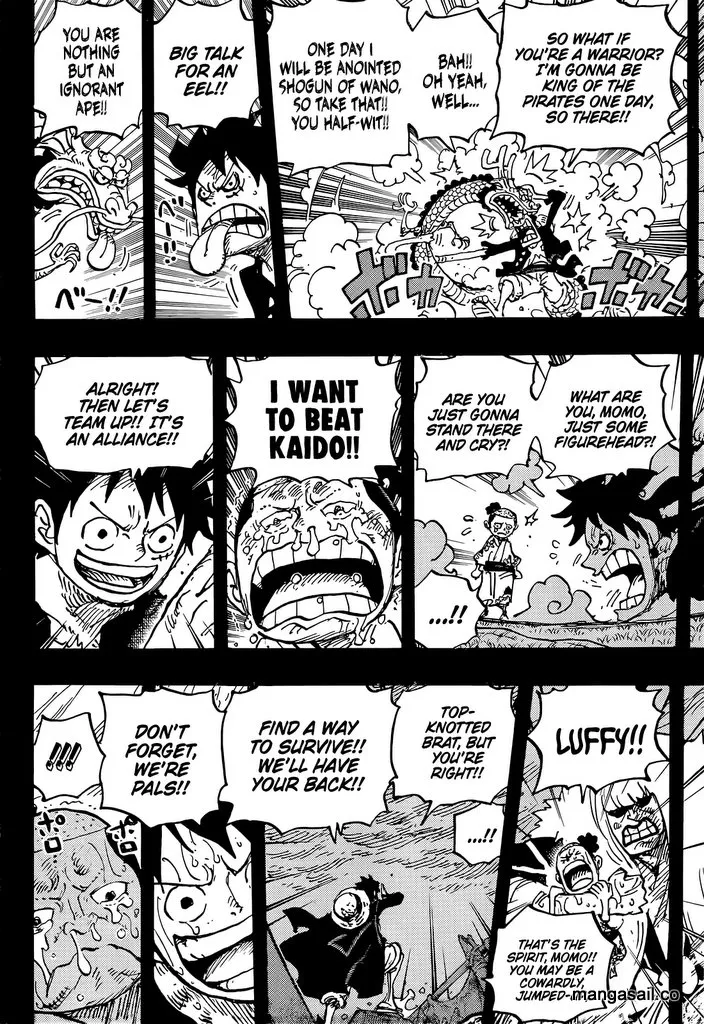 One Piece Chapter 1057 page 6 - MangaKakalot