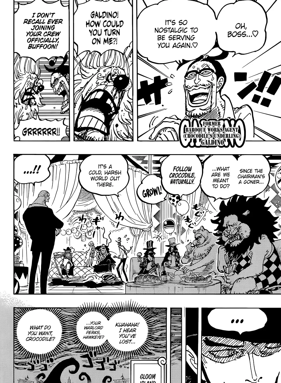 One Piece Chapter 1058 page 13 - MangaNato