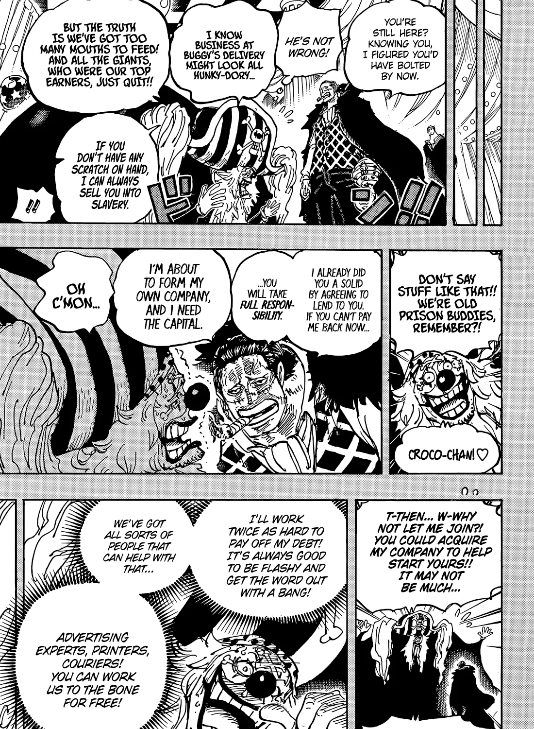 One Piece Chapter 1058 page 19 - MangaNato