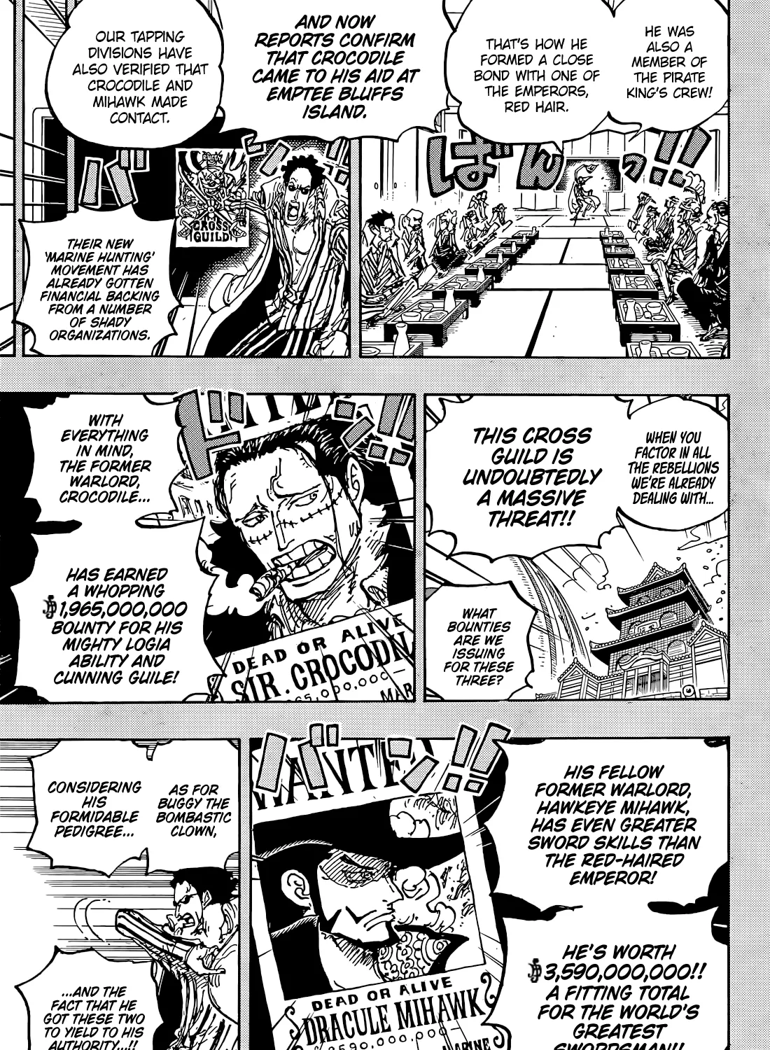 One Piece Chapter 1058 page 23 - MangaNato