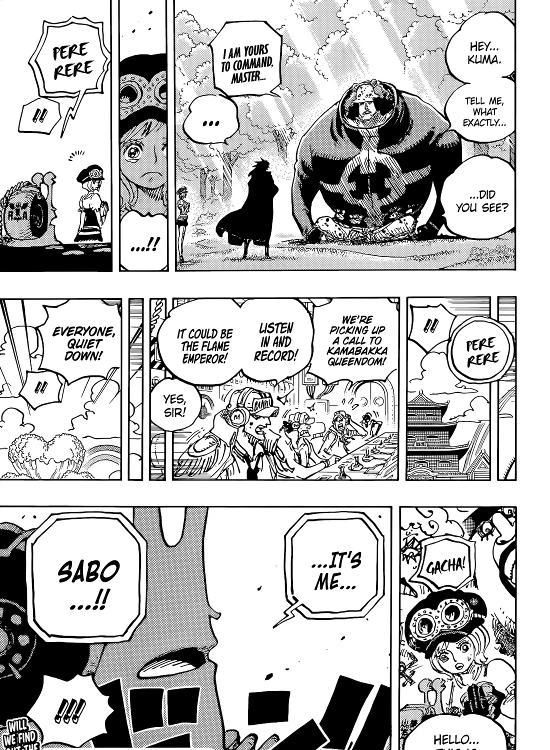 One Piece Chapter 1058 page 31 - MangaNato