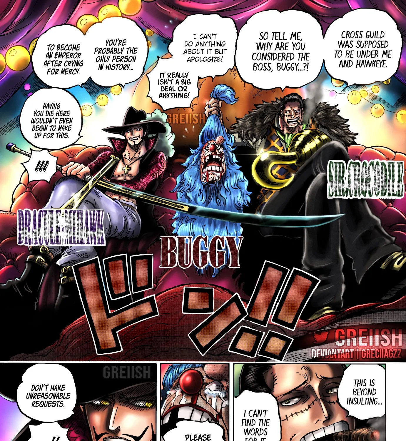 One Piece Chapter 1058 page 35 - MangaNato