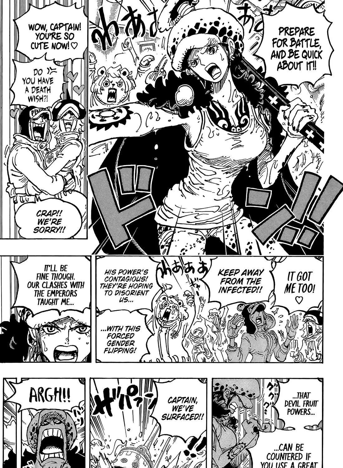 One Piece Chapter 1063 page 19 - MangaNato