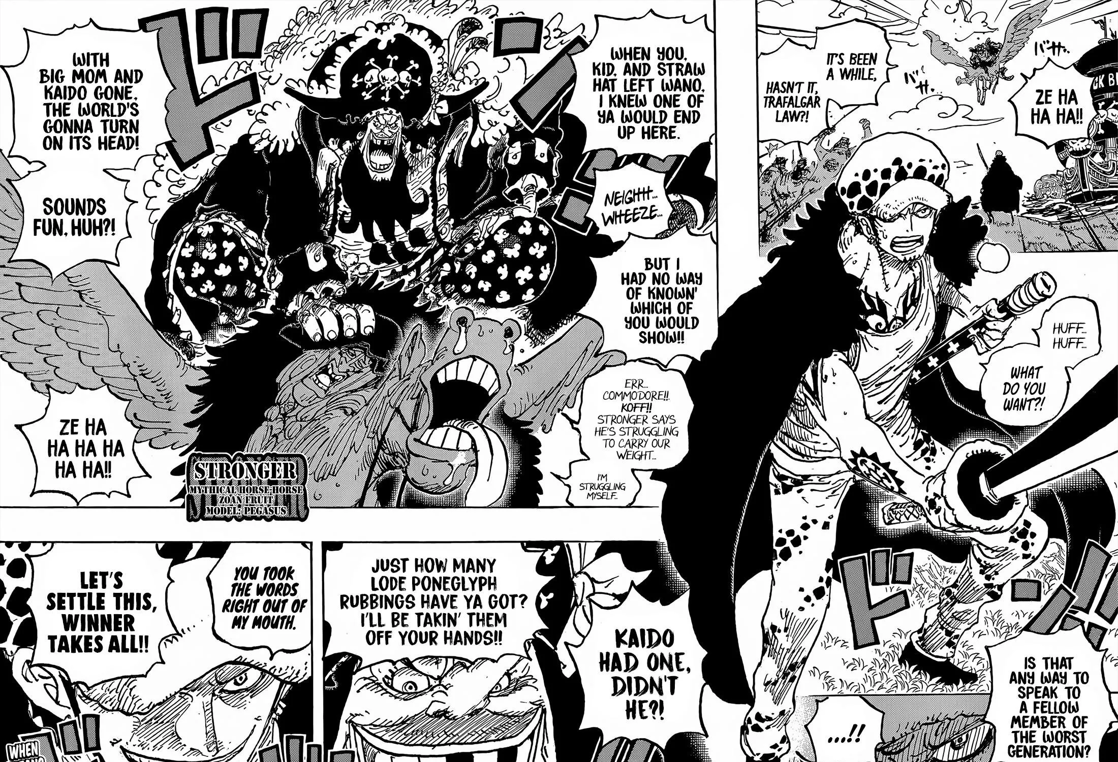 One Piece Chapter 1063 page 23 - MangaNato