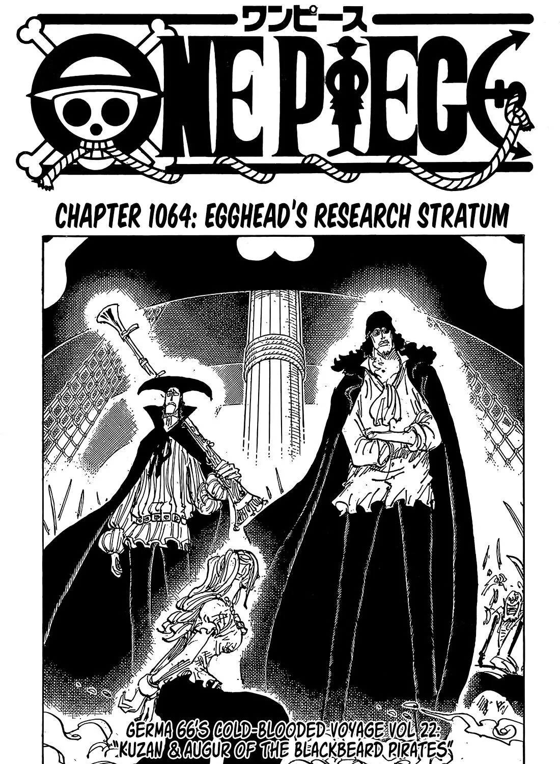 One Piece Chapter 1064 page 1 - MangaNato