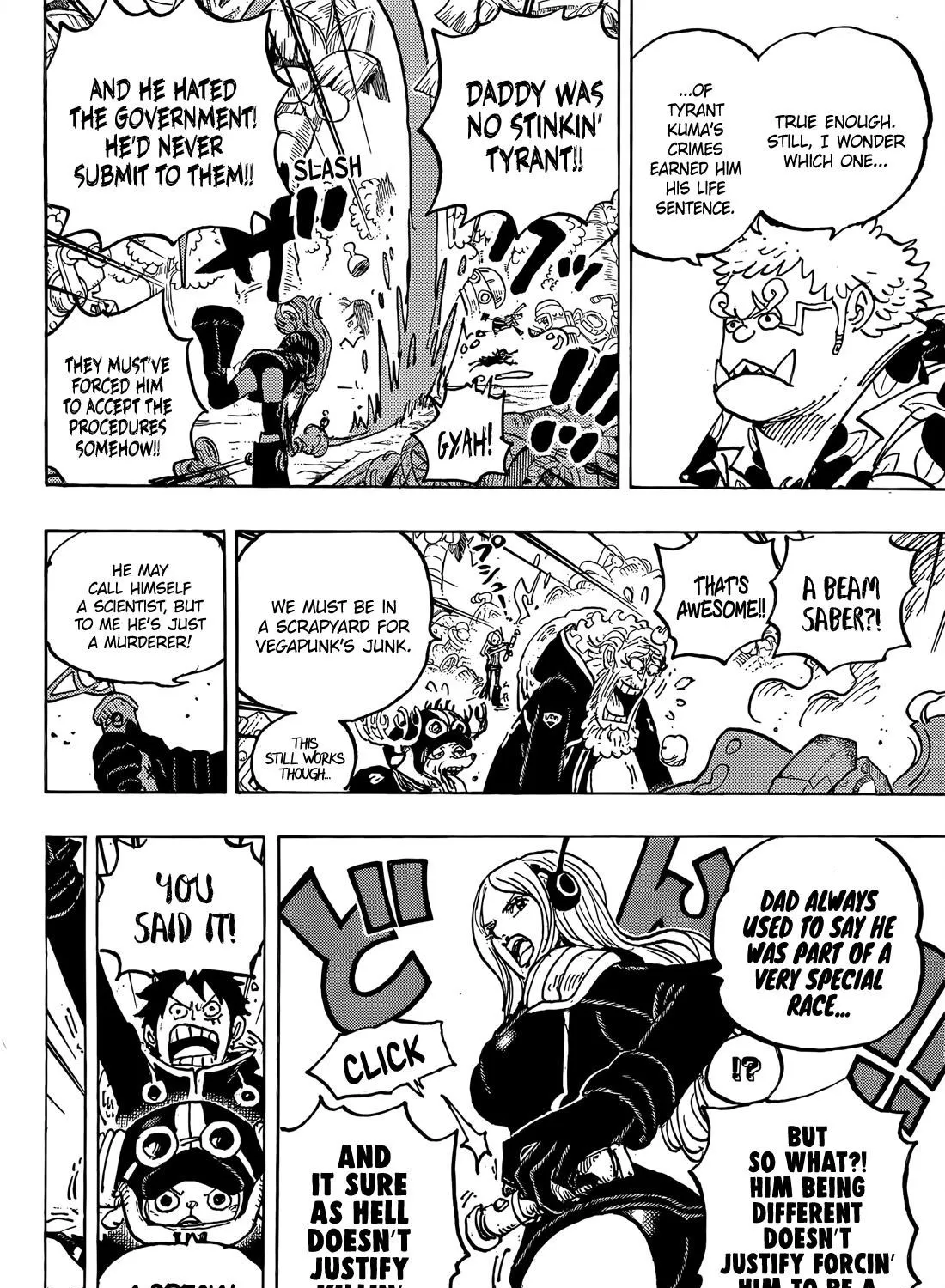 One Piece Chapter 1064 page 21 - MangaNato