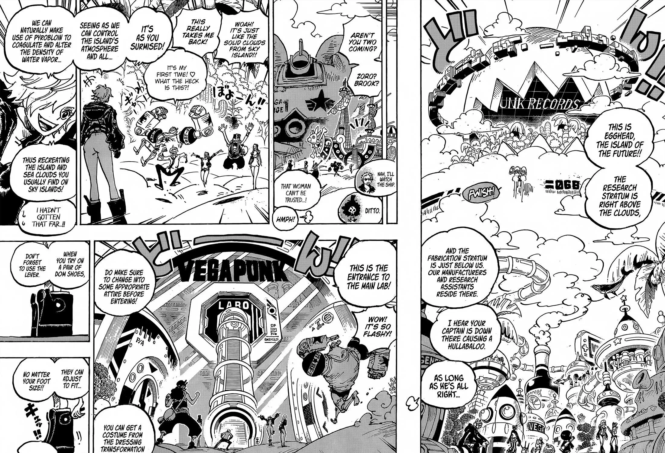 One Piece Chapter 1064 page 25 - MangaNato